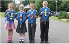 Schools tennis players rewarded with their first racket